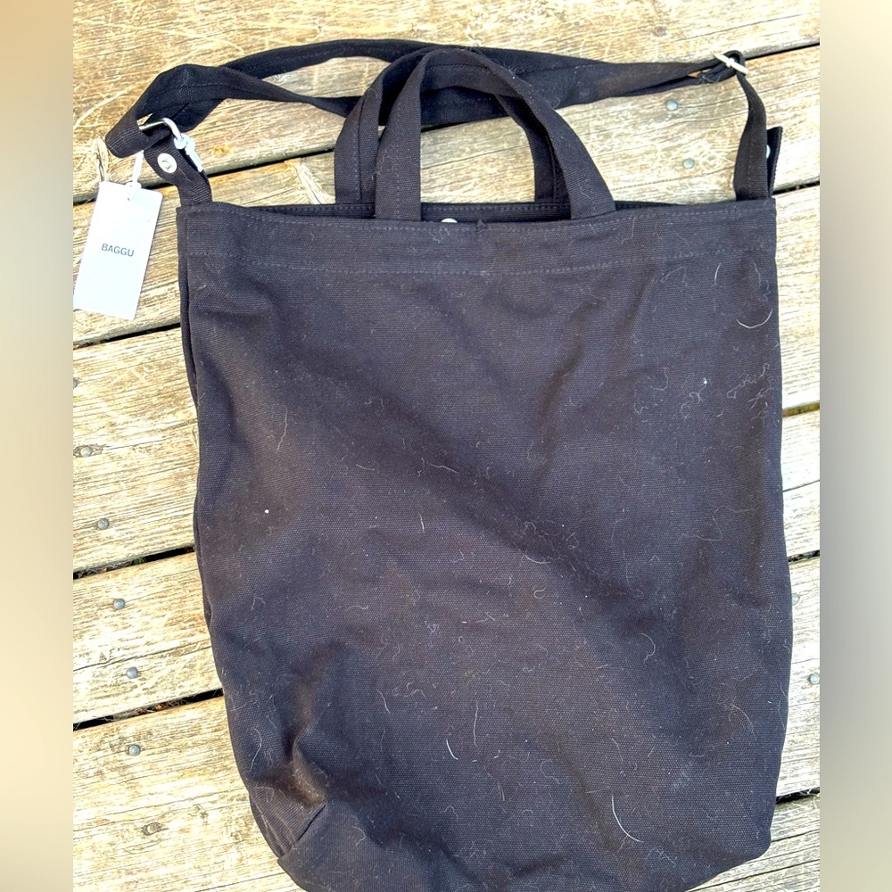 Baggu Black Tote Bag